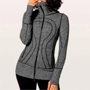 Lululemon Heather Gray Stride II Jacket